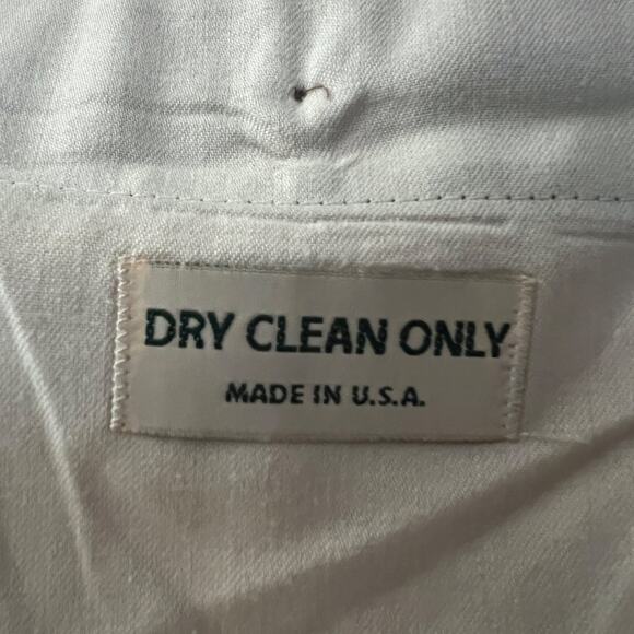 AMERICAN VINTAGE Berle Size 36R Men's Gray Plaid Pleat Front Dress Pants Trouser - Picture 10 of 10